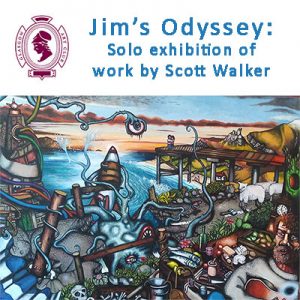 Jim's Odyssey: Solo Exhibition by Scott Walker