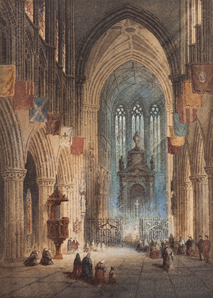 gac-William-Dennistoun-Cathedral-Interior-Watercolour-25-x-18cm