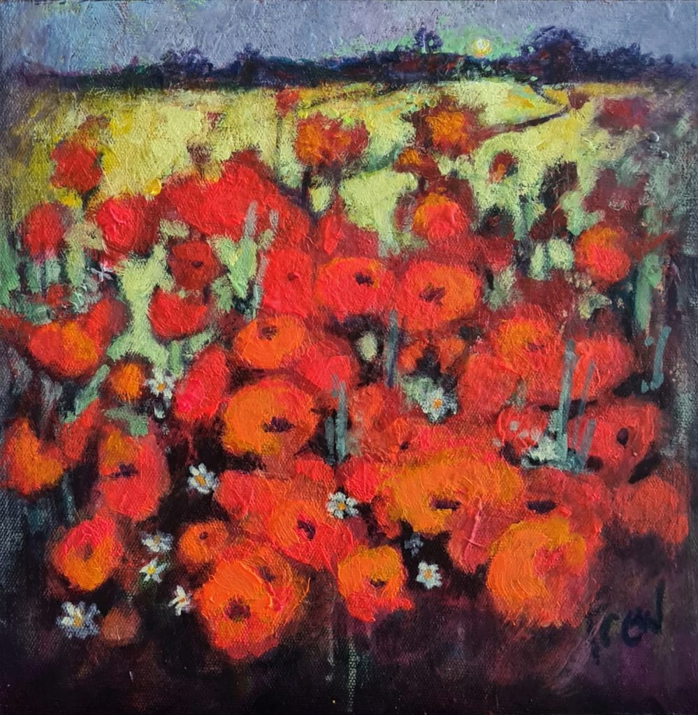 Poppies-and-daisies