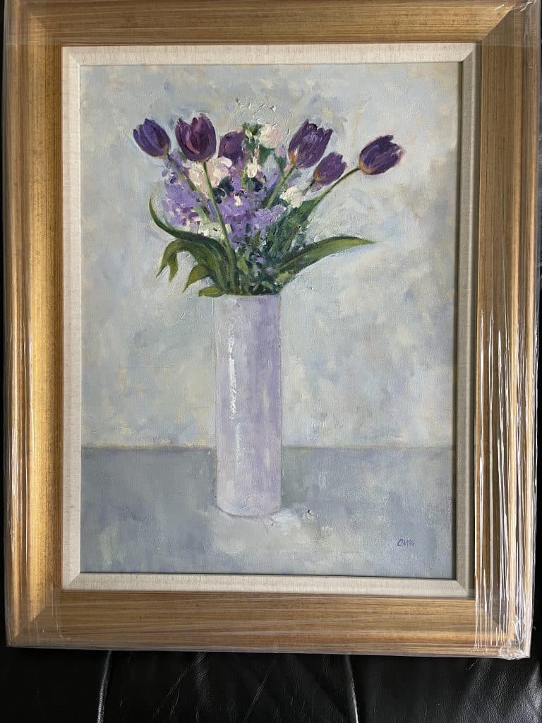 Purple-Tulips