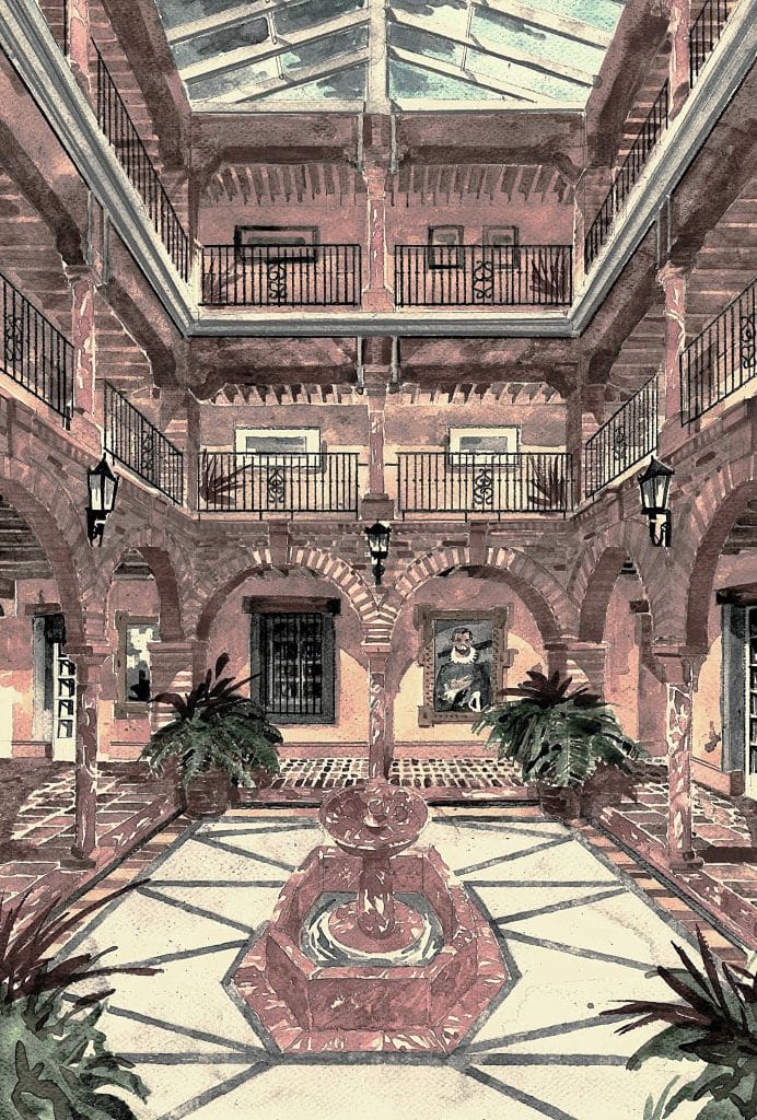 Cordoba-Courtyard-Finish