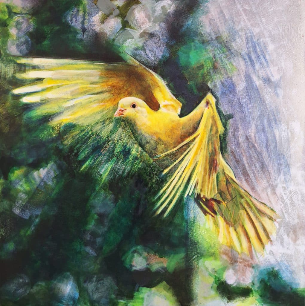 The-Silent-Gleam-Acrylic-on-Canvas-75-x-75-cm