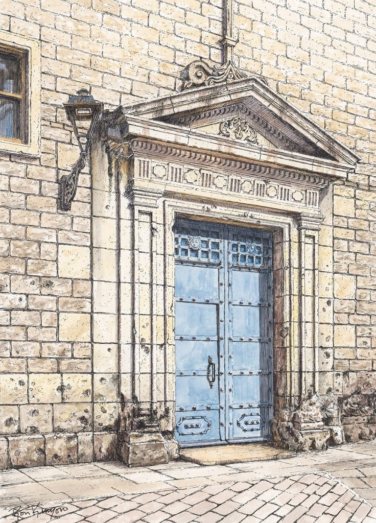 Ron-Kenyon-Puerta-Azul-Barcelona