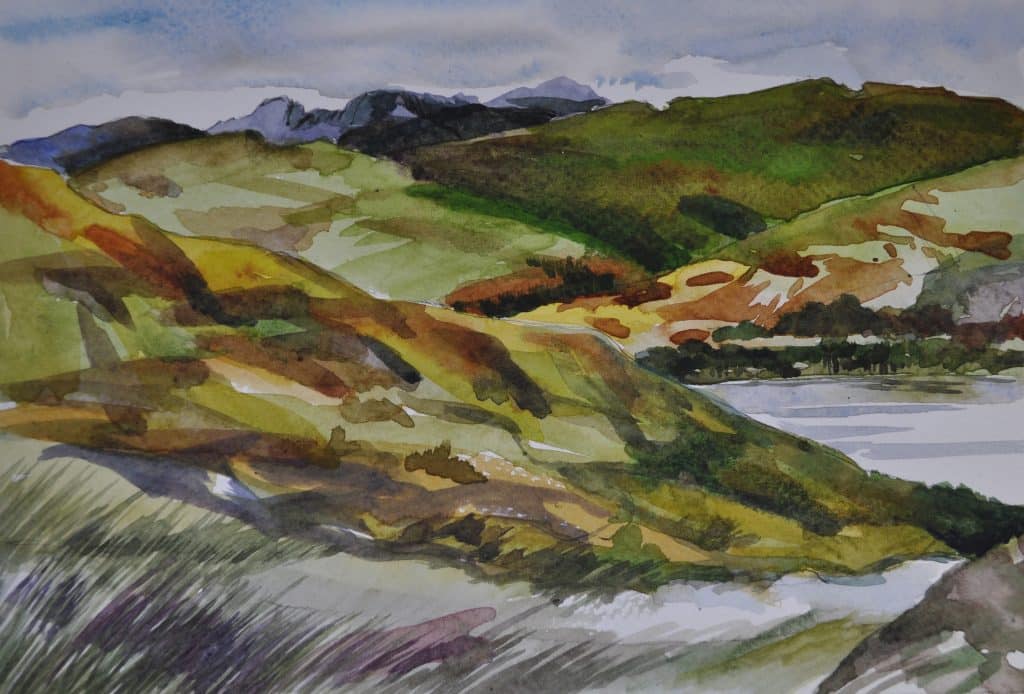 CKing-Loch-Earn-from-Ben-Vorlich